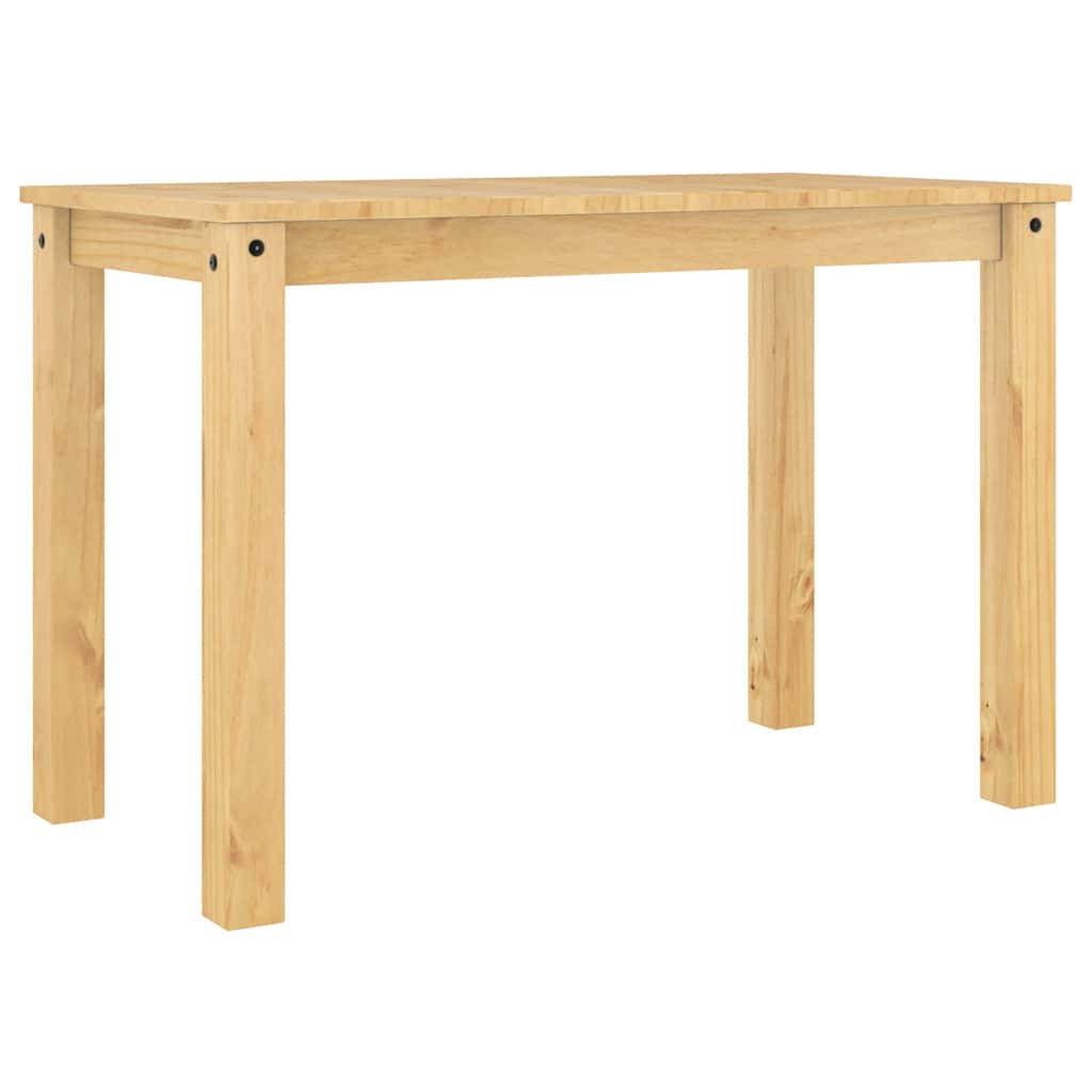 Set da Pranzo 5 pz Panama in Legno Massello di Pino - homemem39