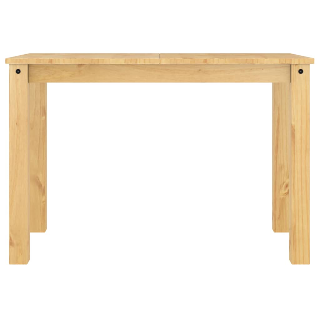 Set da Pranzo 5 pz Panama in Legno Massello di Pino - homemem39