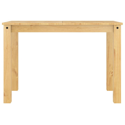 Set da Pranzo 5 pz Panama in Legno Massello di Pino - homemem39