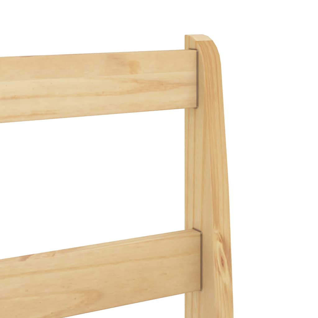 Set da Pranzo 5 pz Panama in Legno Massello di Pino - homemem39