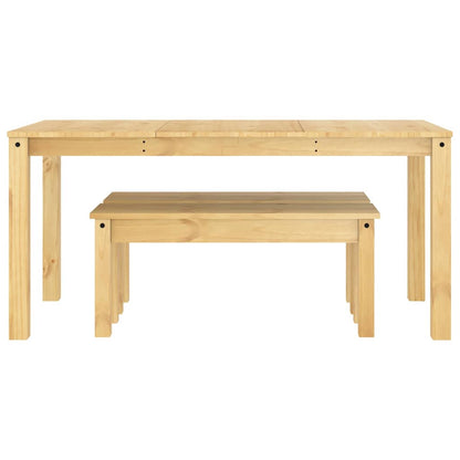 Set da Pranzo 3 pz PANAMA in Legno Massello di Pino | homemem39