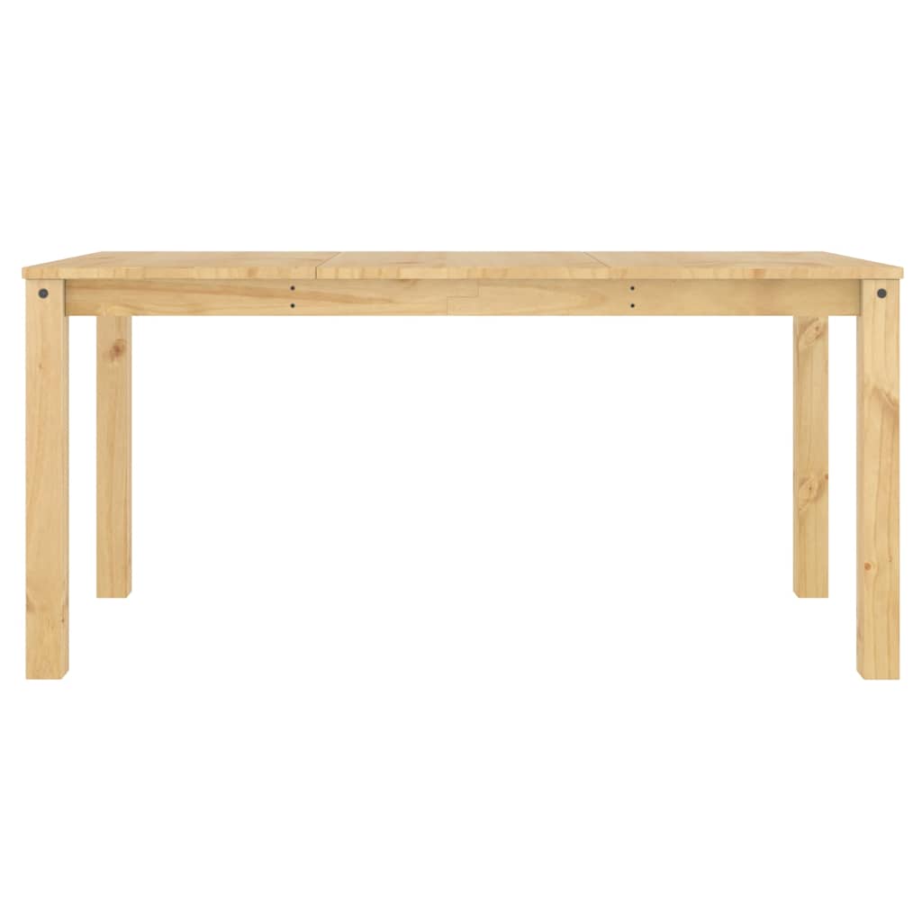 Set da Pranzo 5 pz Panama in Legno Massello di Pino - homemem39