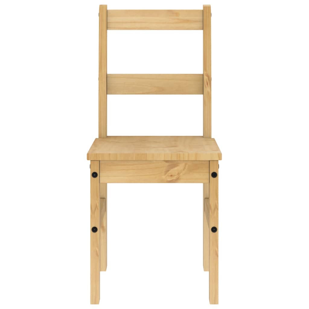 Set da Pranzo 5 pz Panama in Legno Massello di Pino - homemem39