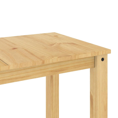 Set da Pranzo 5 pz Panama in Legno Massello di Pino - homemem39