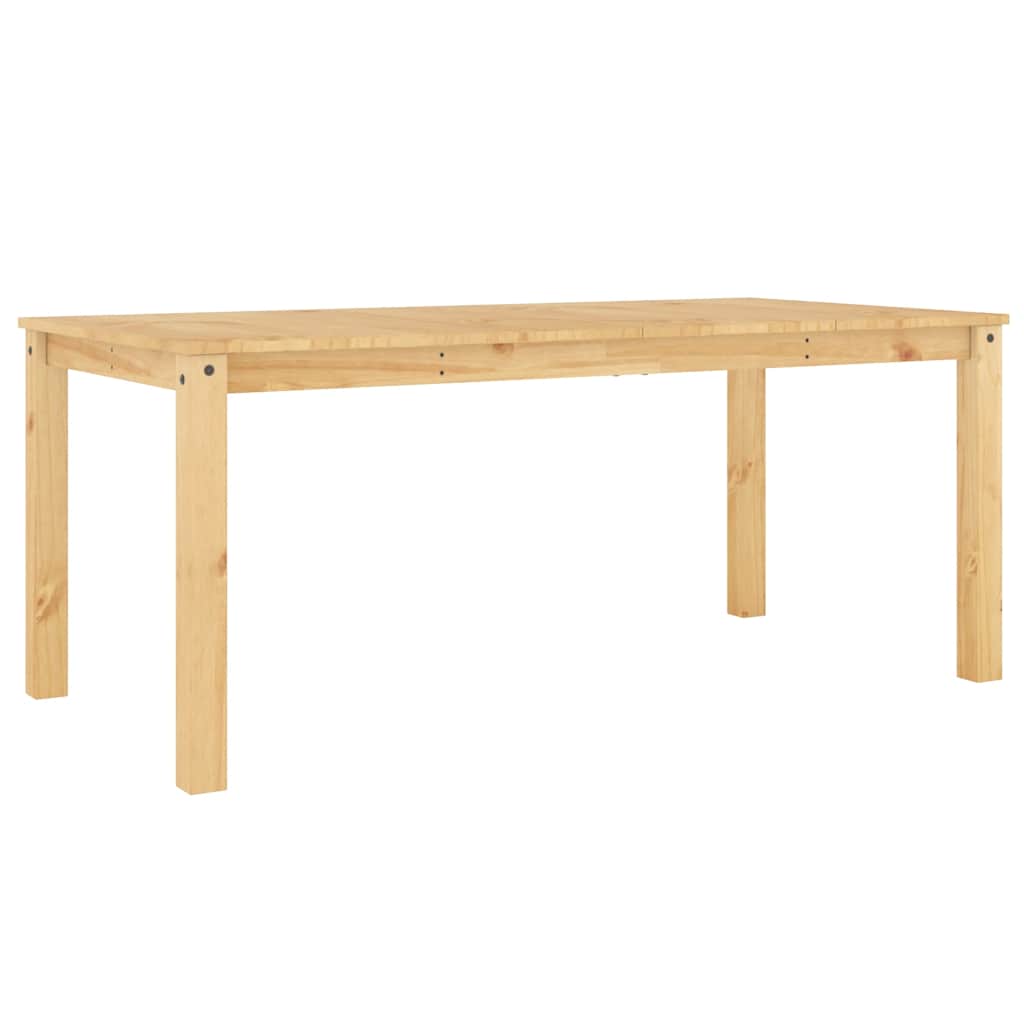 Set da Pranzo 3 pz PANAMA in Legno Massello di Pino | homemem39
