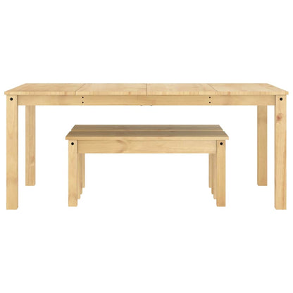 Set da Pranzo 3 pz PANAMA in Legno Massello di Pino | homemem39
