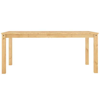 Set da Pranzo 3 pz PANAMA in Legno Massello di Pino | homemem39
