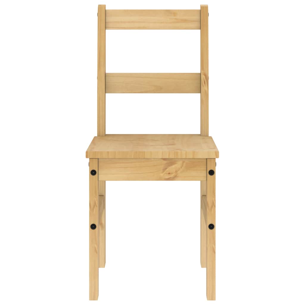 Set da Pranzo 5 pz Panama in Legno Massello di Pino - homemem39