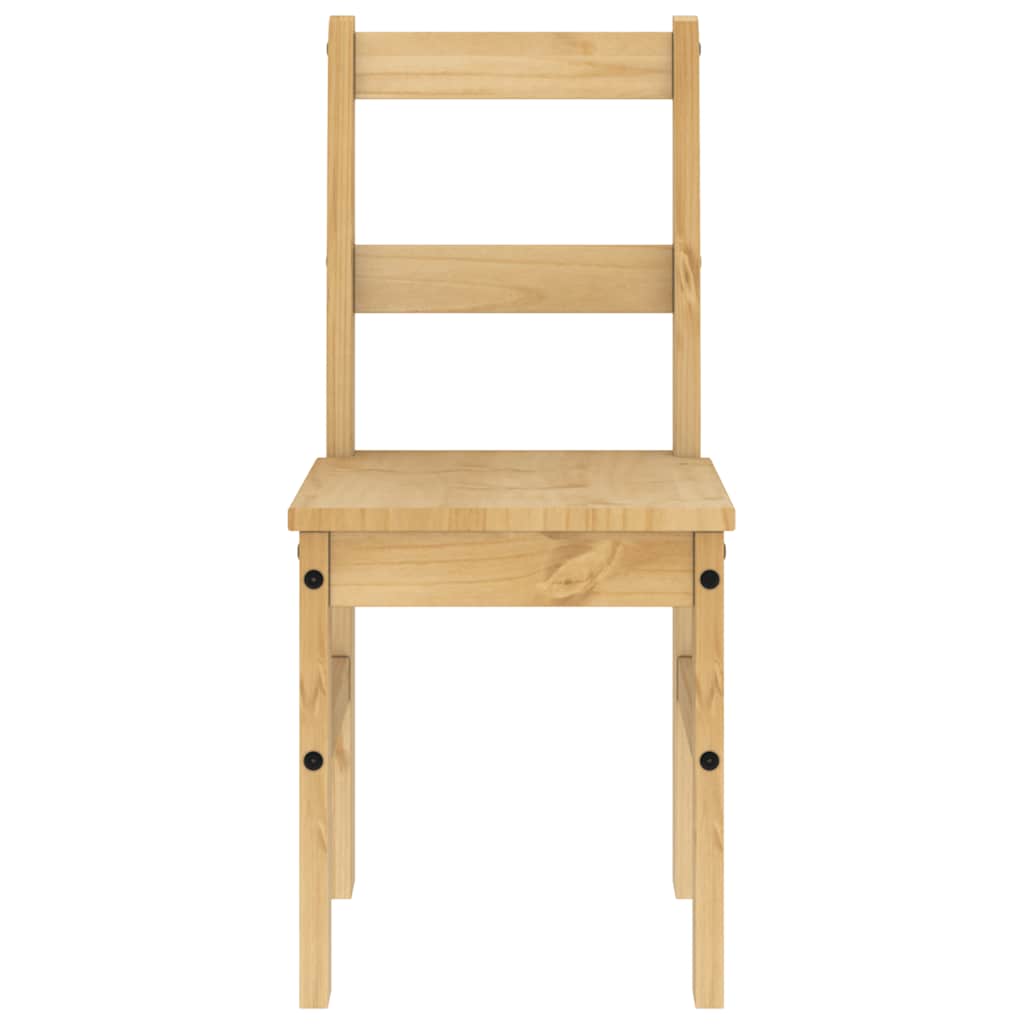 Set da Pranzo 7 pz Panama in Legno Massello di Pino - homemem39