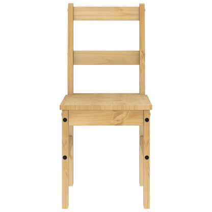 Set da Pranzo 7 pz Panama in Legno Massello di Pino - homemem39