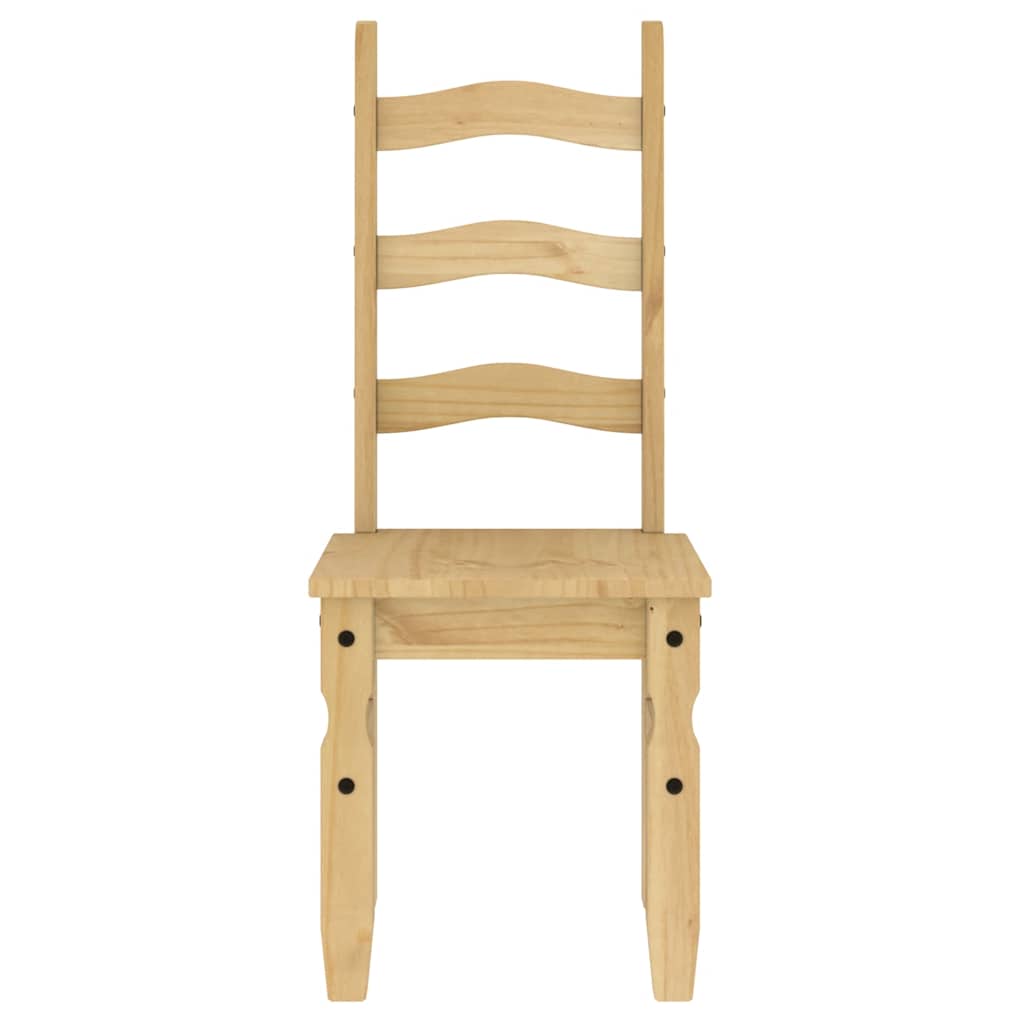 Set da Pranzo 3 pz Panama in Legno Massello di Pino - homemem39