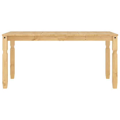 Set da Pranzo 3 pz Panama in Legno Massello di Pino - homemem39