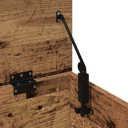 Scatola di Stoccaggio Legno vecchio 102 x 35 x 35 cm