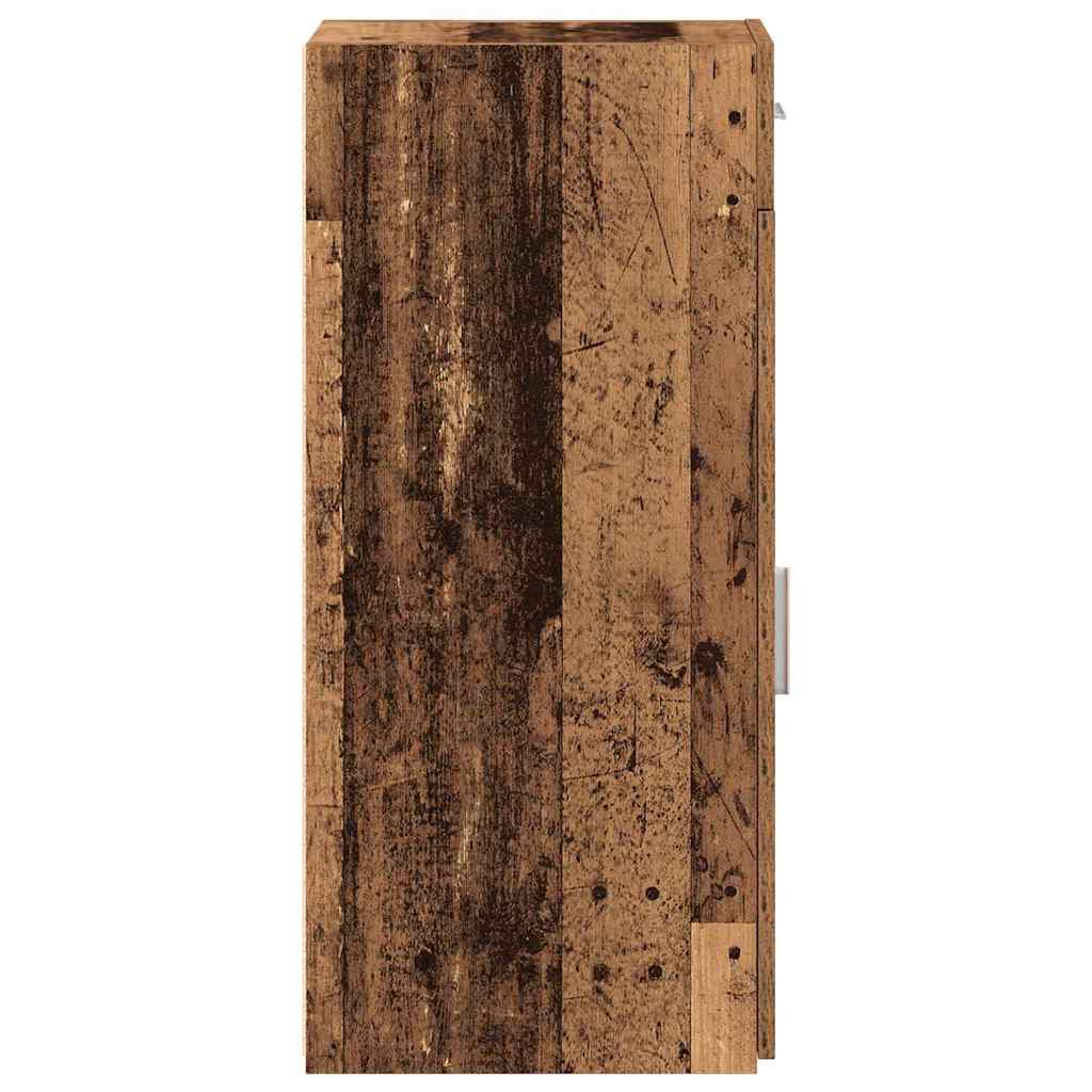 Credenza con cassetto Legno vecchio 30 x 42,5 x 93 cm