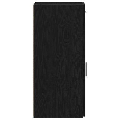 Credenza con cassetto Rovere Nero 30 x 42,5 x 93 cm