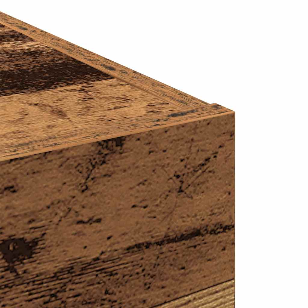 Credenza con cassetto Legno vecchio 50 x 42,5 x 93 cm