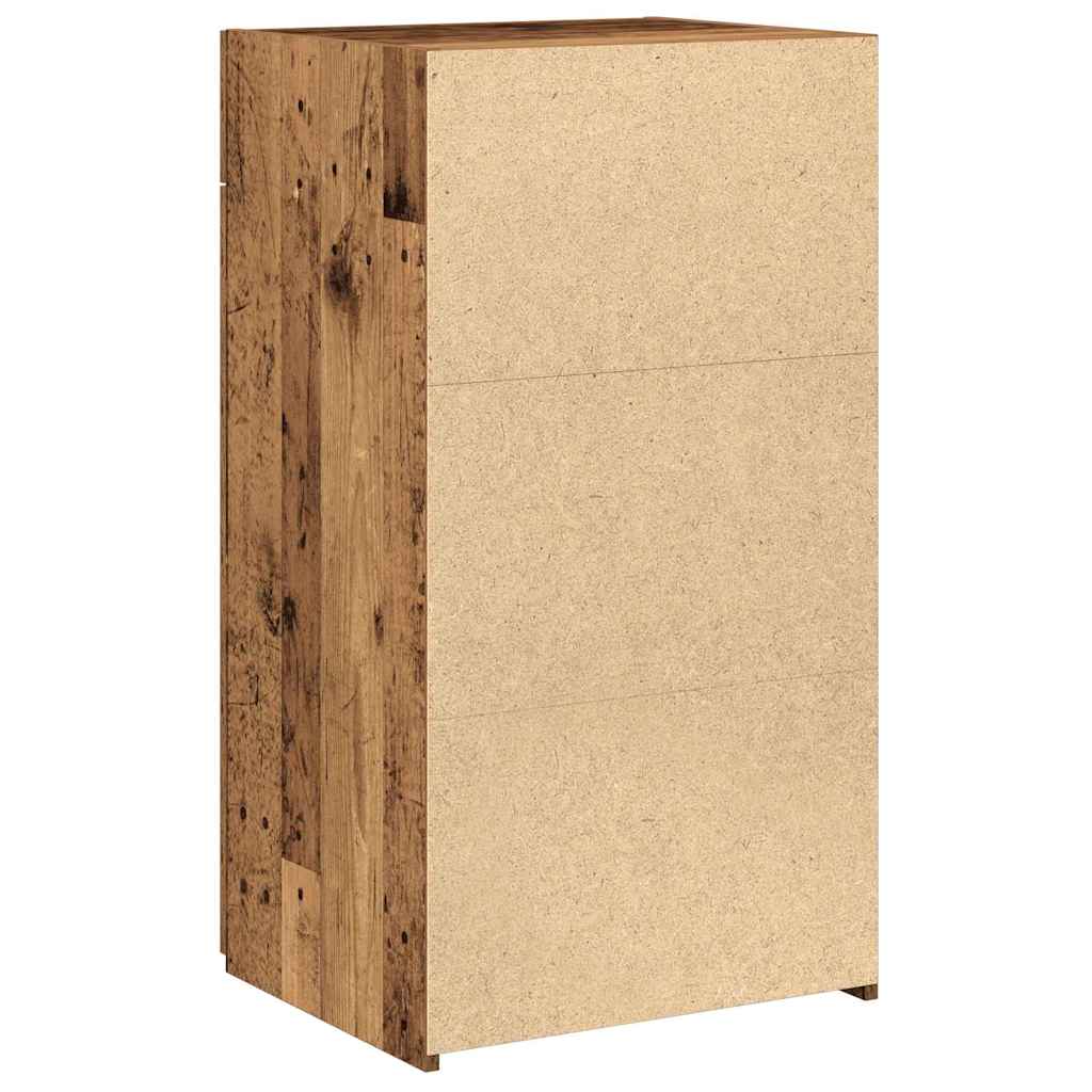 Credenza con cassetto Legno vecchio 50 x 42,5 x 93 cm