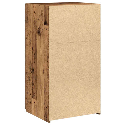 Credenza con cassetto Legno vecchio 50 x 42,5 x 93 cm
