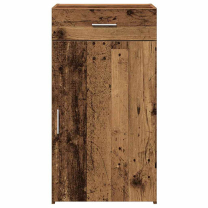 Credenza con cassetto Legno vecchio 50 x 42,5 x 93 cm