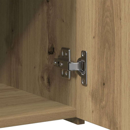 Credenza con cassetto Rovere artigianale 50 x 42,5 x 93 cm