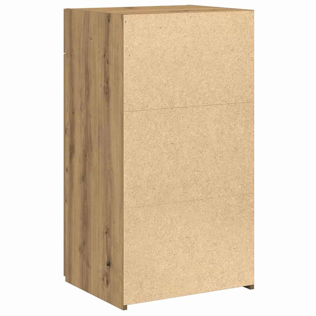 Credenza con cassetto Rovere artigianale 50 x 42,5 x 93 cm