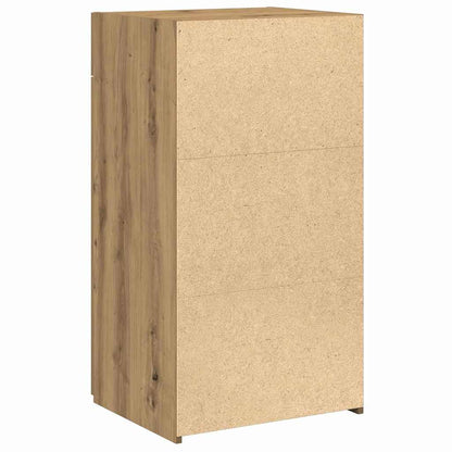 Credenza con cassetto Rovere artigianale 50 x 42,5 x 93 cm