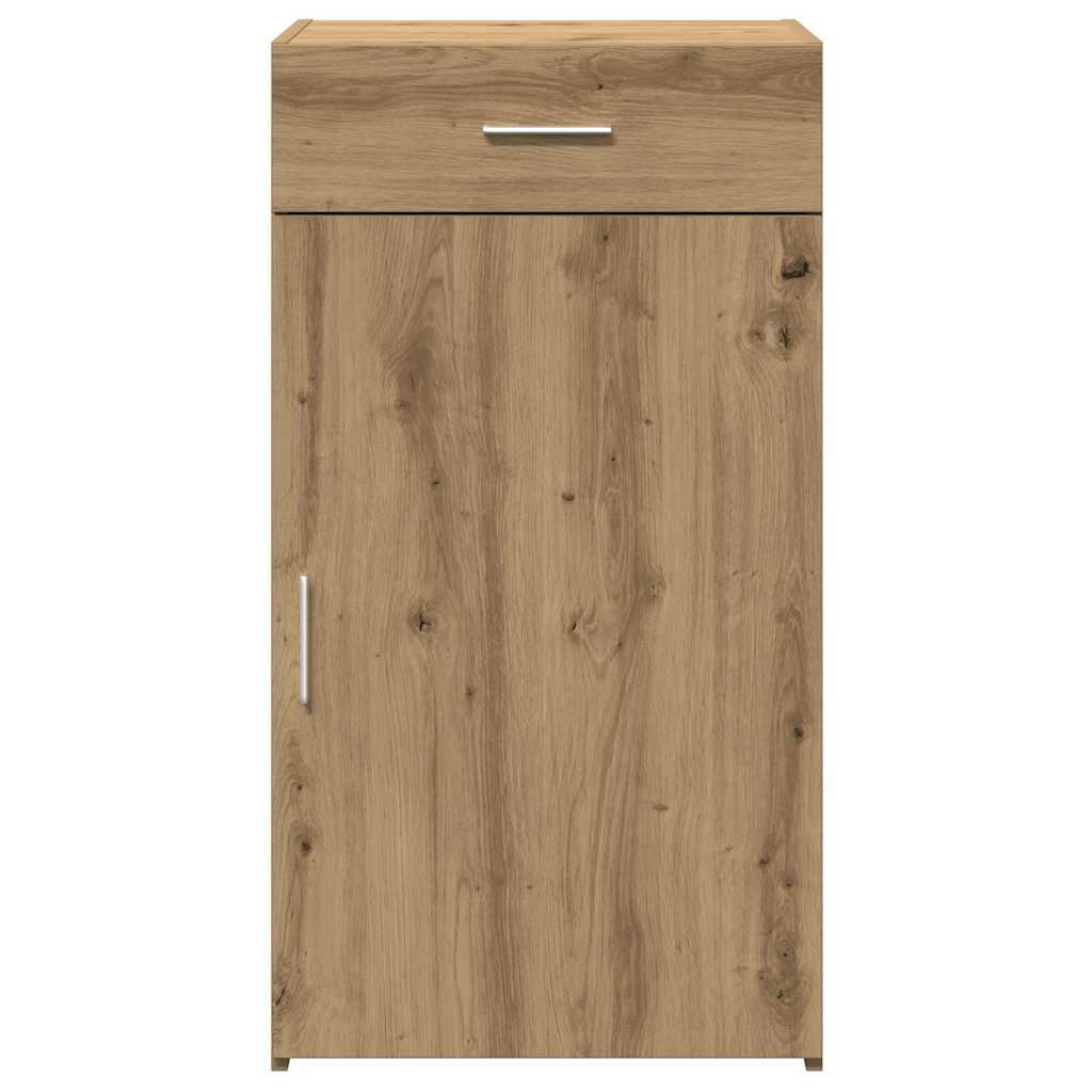 Credenza con cassetto Rovere artigianale 50 x 42,5 x 93 cm