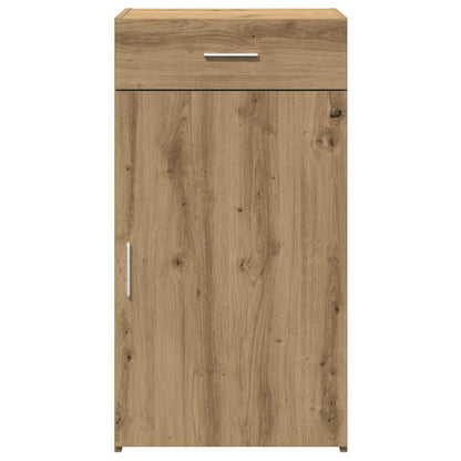 Credenza con cassetto Rovere artigianale 50 x 42,5 x 93 cm