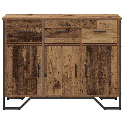 Credenza con cassetto Legno vecchio 97 x 32,5 x 74,5 cm