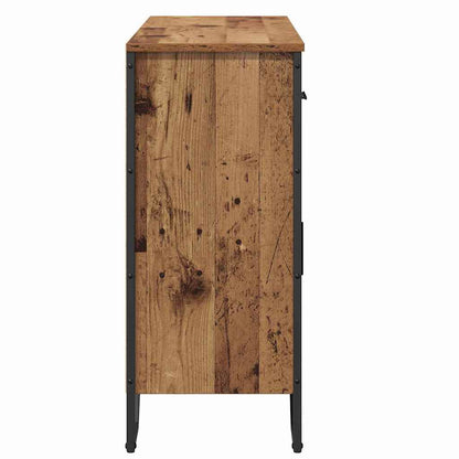 Credenza con cassetto Legno vecchio 97 x 32,5 x 74,5 cm