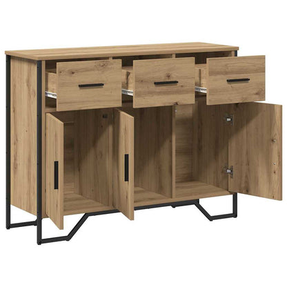 Credenza con cassetto Rovere artigianale 97 x 32,5 x 74,5 cm