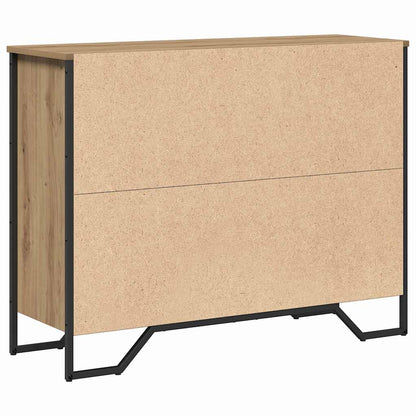 Credenza con cassetto Rovere artigianale 97 x 32,5 x 74,5 cm