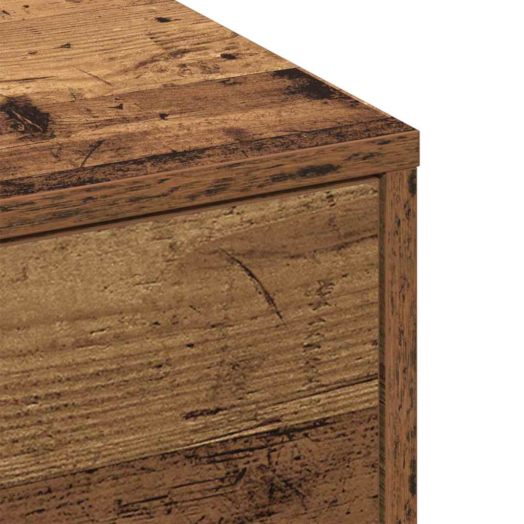 Tavolino da salotto Legno vecchio 90 x 90 x 28 cm | homemem39