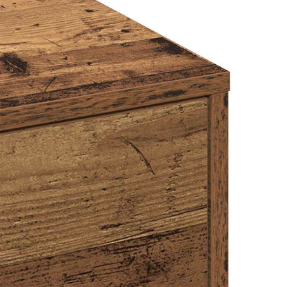 Tavolino da salotto Legno vecchio 90 x 90 x 28 cm | homemem39