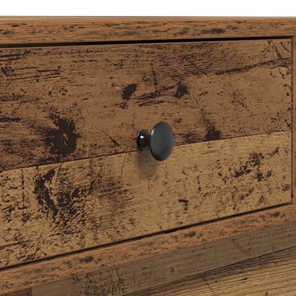 Tavolino da salotto Legno vecchio 90 x 90 x 28 cm | homemem39