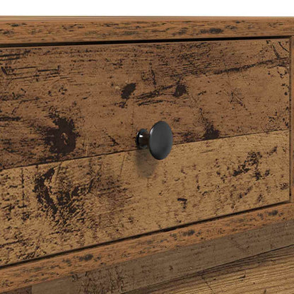 Tavolino da salotto Legno vecchio 90 x 90 x 28 cm