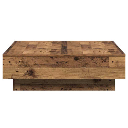 Tavolino da salotto Legno vecchio 90 x 90 x 28 cm | homemem39