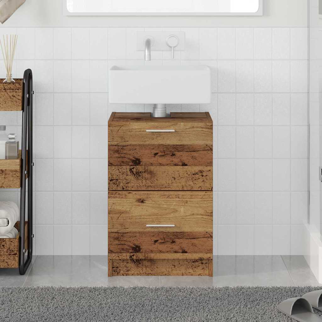 Mobile da Bagno Legno vecchio 40 x 37 x 59 cm | homemem39
