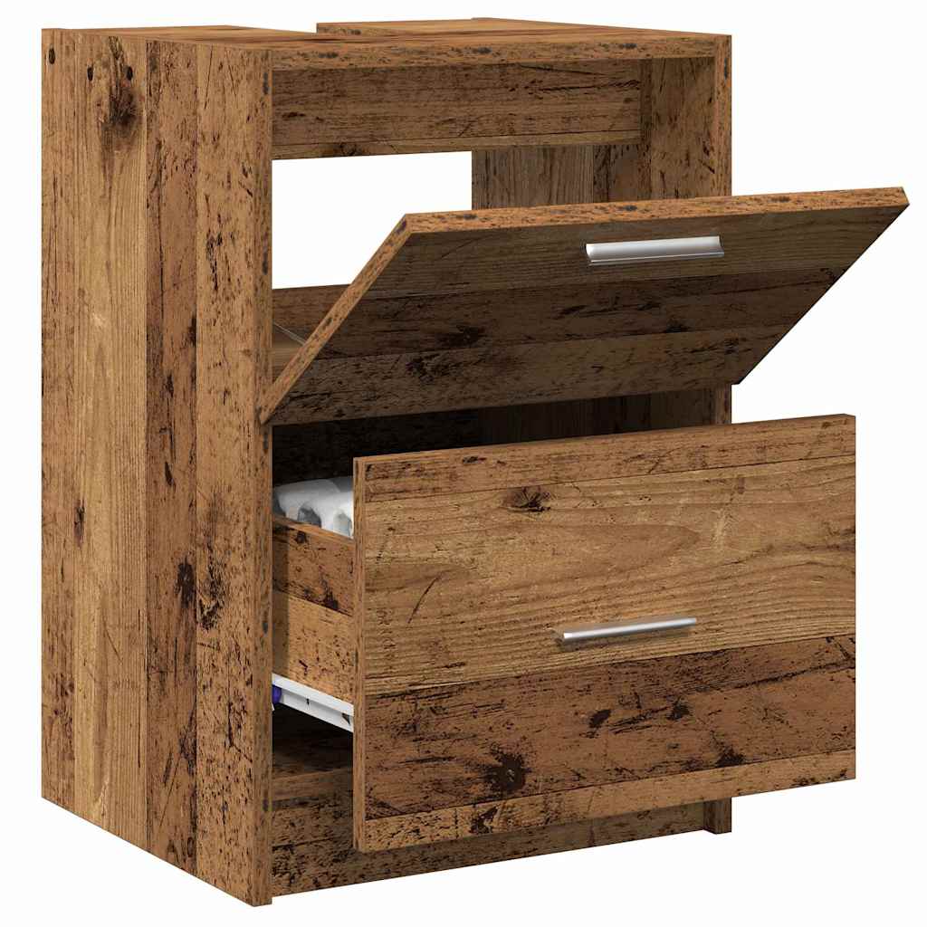 Mobile da Bagno Legno vecchio 40 x 37 x 59 cm | homemem39