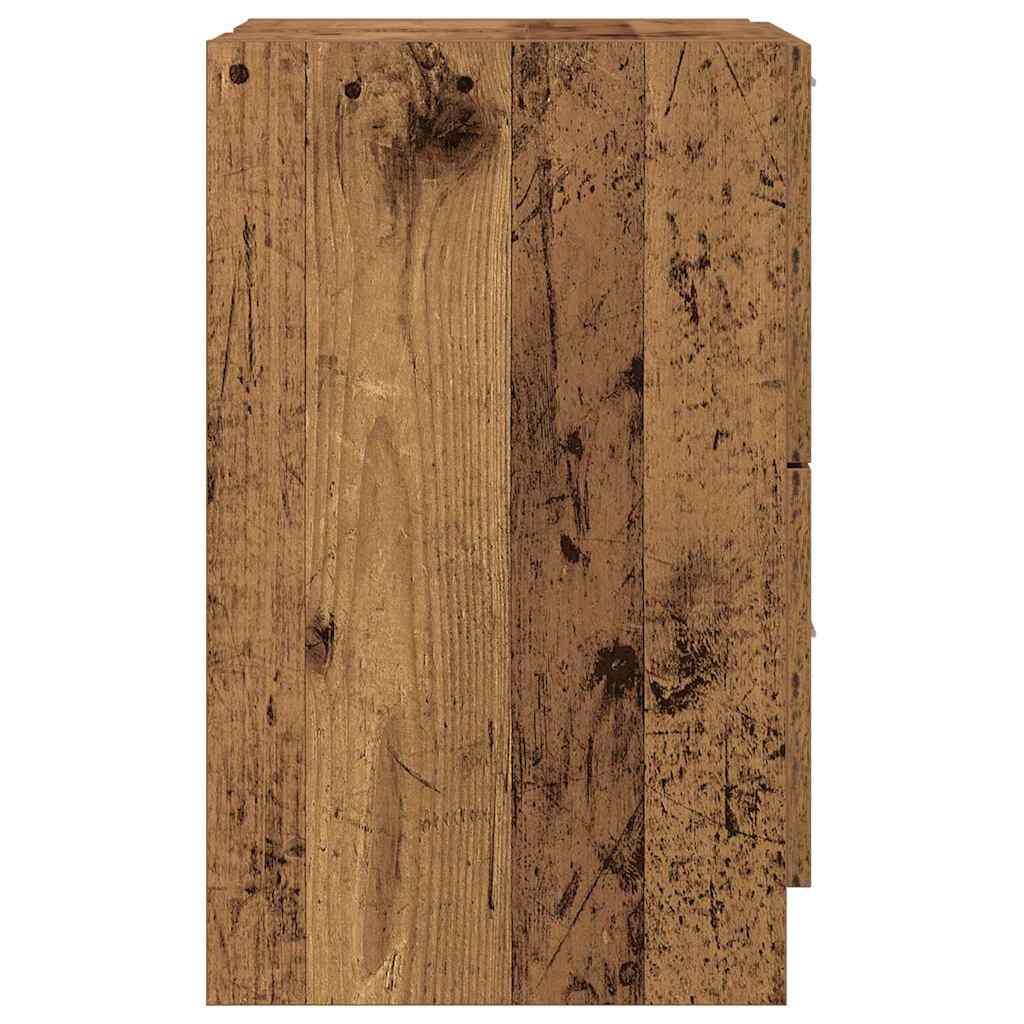 Mobile da Bagno Legno vecchio 40 x 37 x 59 cm | homemem39