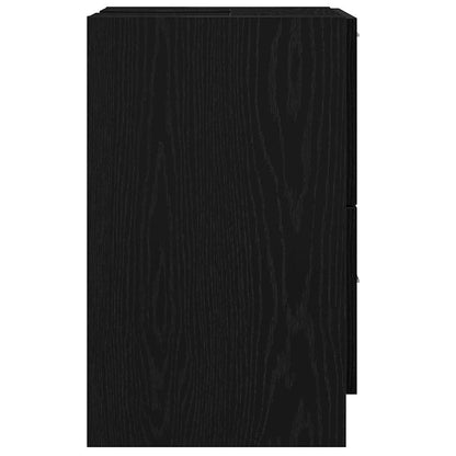 Mobile da Bagno Rovere Nero 40 x 37 x 59 cm | homemem39