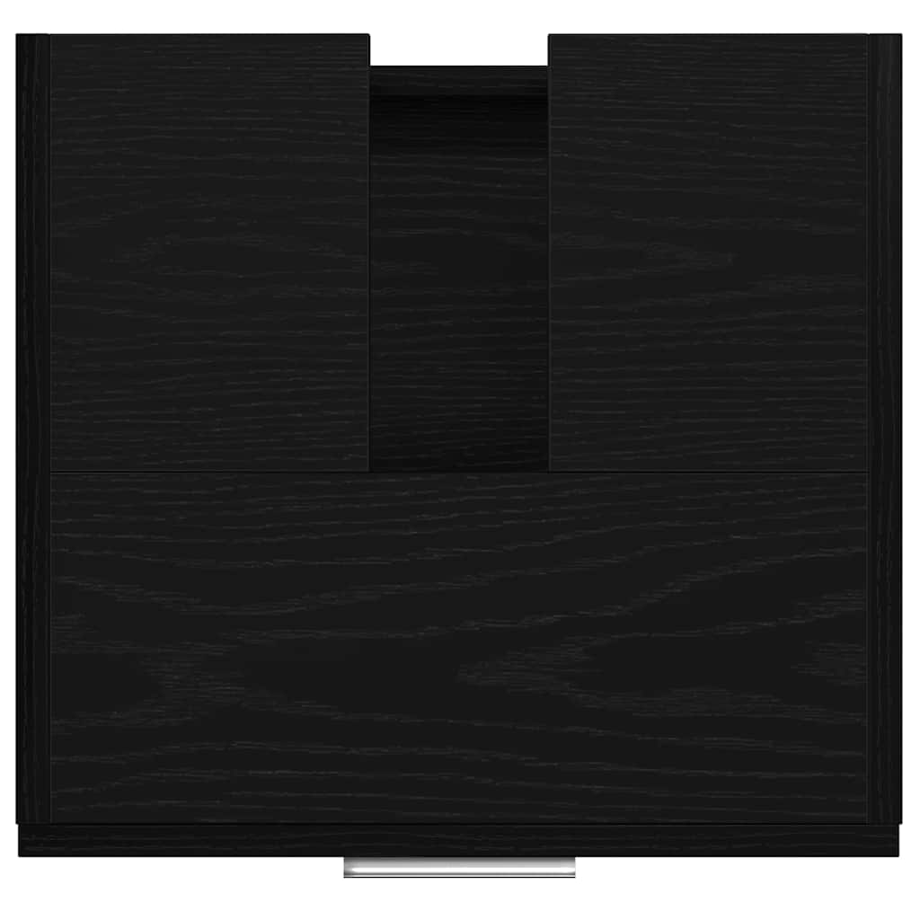 Mobile da Bagno Rovere Nero 40 x 37 x 59 cm | homemem39