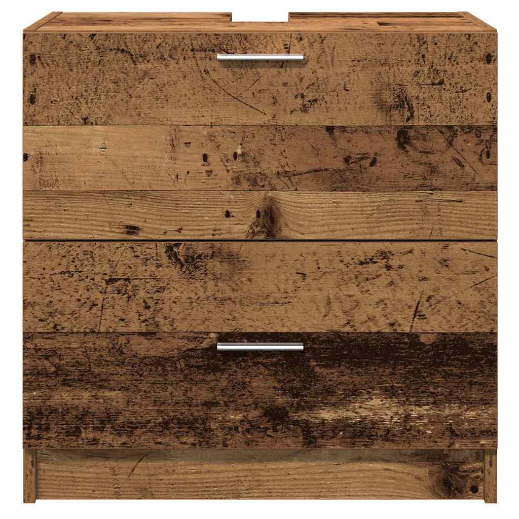 Mobile da Bagno Legno vecchio 59 x 37 x 59 cm | homemem39