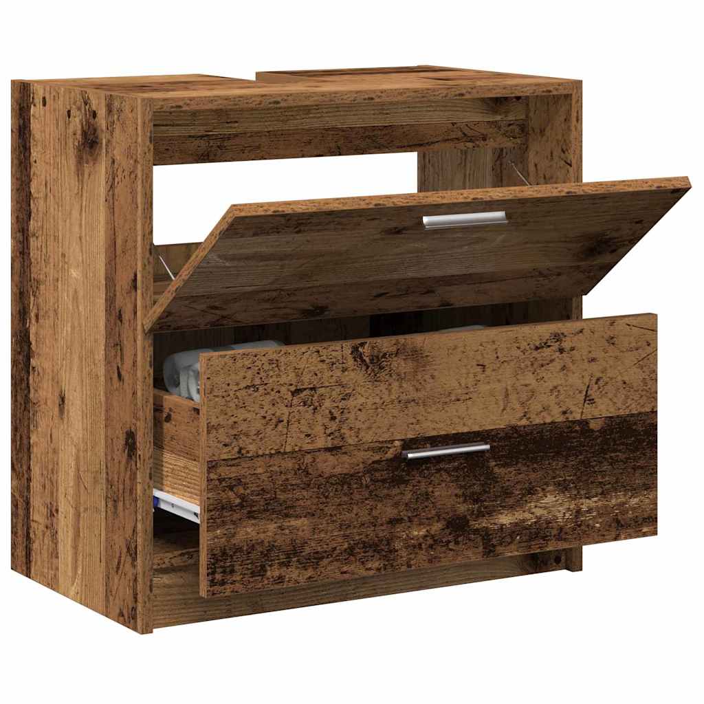Mobile da Bagno Legno vecchio 59 x 37 x 59 cm | homemem39