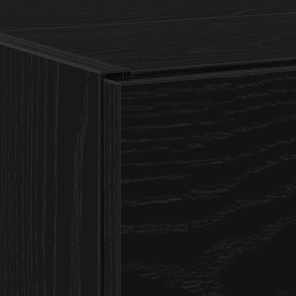 Mobile da Bagno Rovere Nero 59 x 37 x 59 cm | homemem39