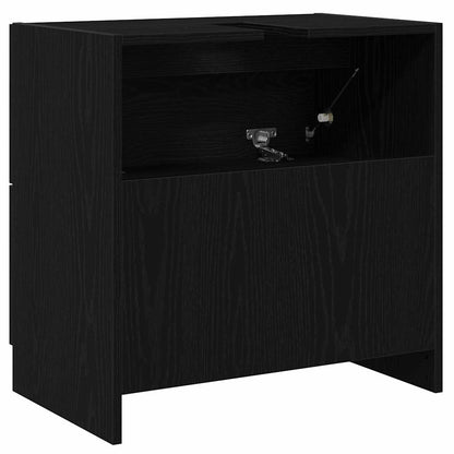 Mobile da Bagno Rovere Nero 59 x 37 x 59 cm | homemem39