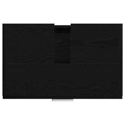 Mobile da Bagno Rovere Nero 59 x 37 x 59 cm | homemem39
