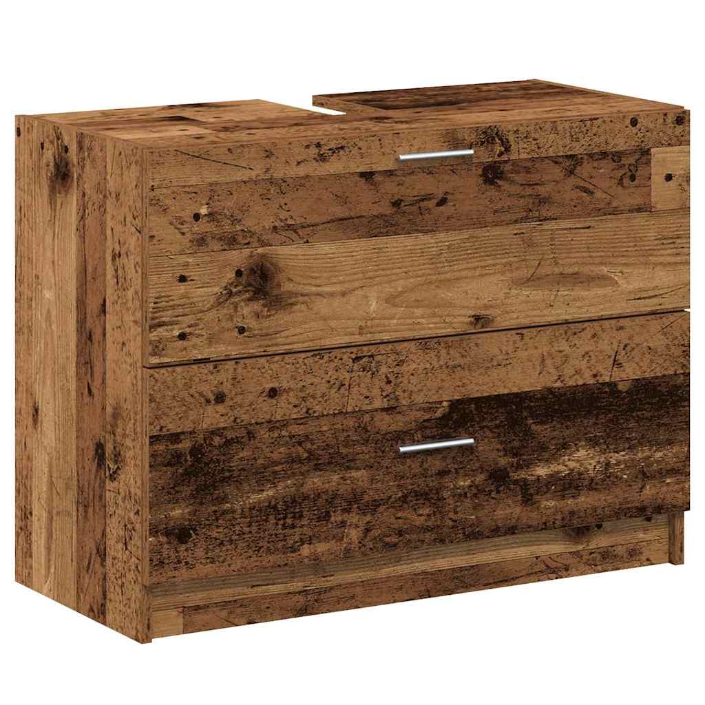 Mobile da Bagno Legno vecchio 78 x 37 x 59 cm | homemem39