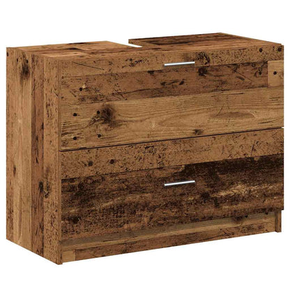 Mobile da Bagno Legno vecchio 78 x 37 x 59 cm | homemem39
