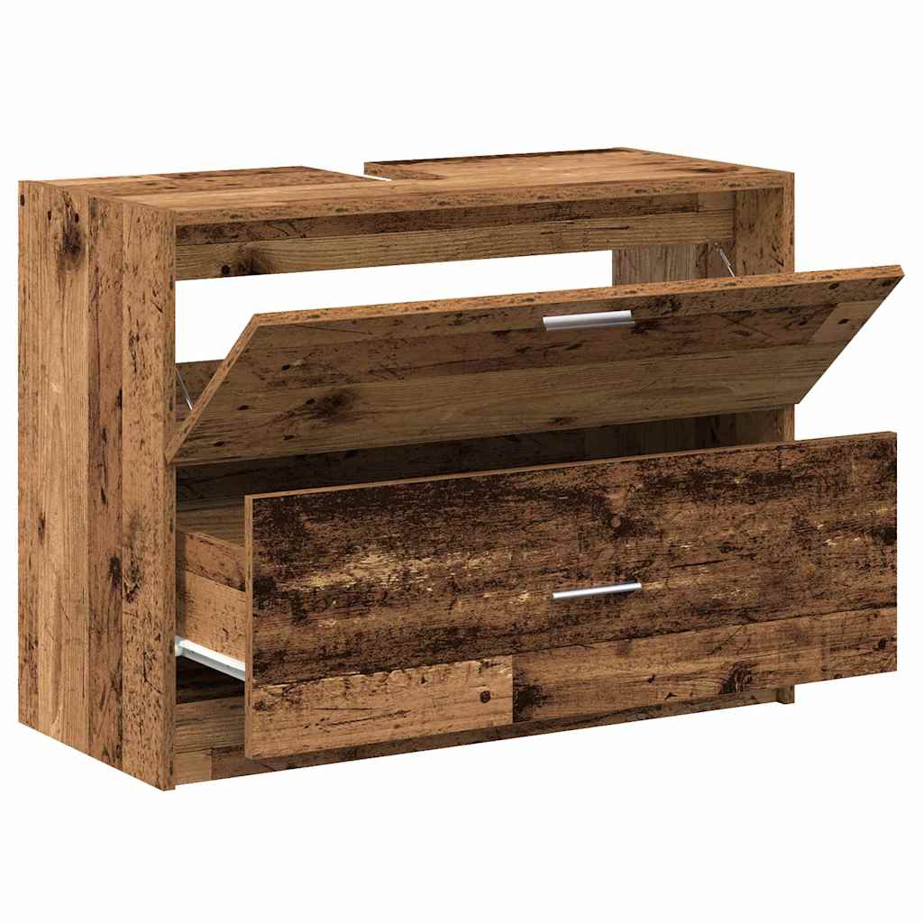Mobile da Bagno Legno vecchio 78 x 37 x 59 cm | homemem39